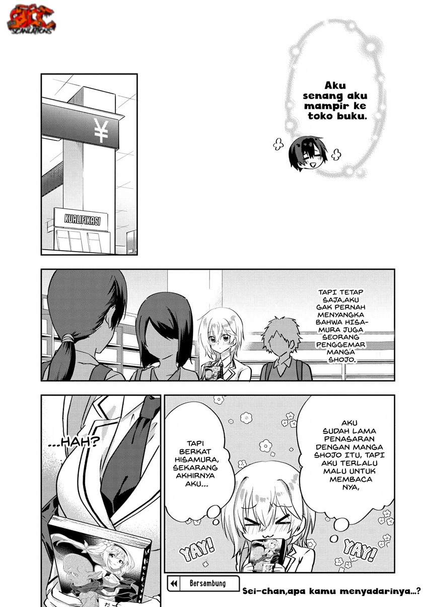 RabuKome Manga ni Haitte Shimattanode, Oshi no Make Hiroin o Zenryoku de Shiawaseni suru Chapter 05.1 Bahasa Indonesia