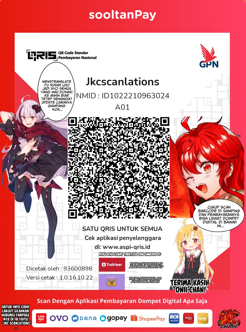 RabuKome Manga ni Haitte Shimattanode, Oshi no Make Hiroin o Zenryoku de Shiawaseni suru Chapter 05.1 Bahasa Indonesia