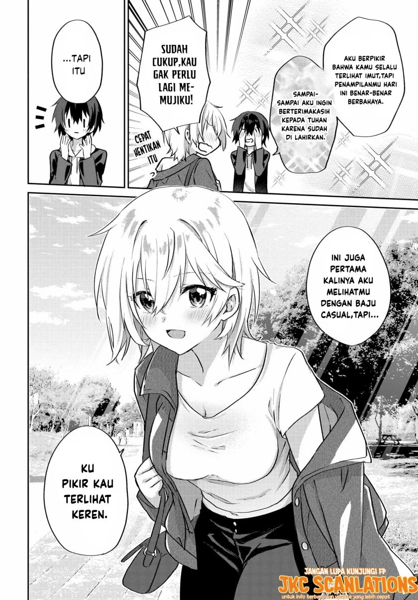 RabuKome Manga ni Haitte Shimattanode, Oshi no Make Hiroin o Zenryoku de Shiawaseni suru (Since I’ve Entered the World of Romantic Comedy Manga, I’ll Do My Best to Make the Losing Heroine Happy) chapter 6
