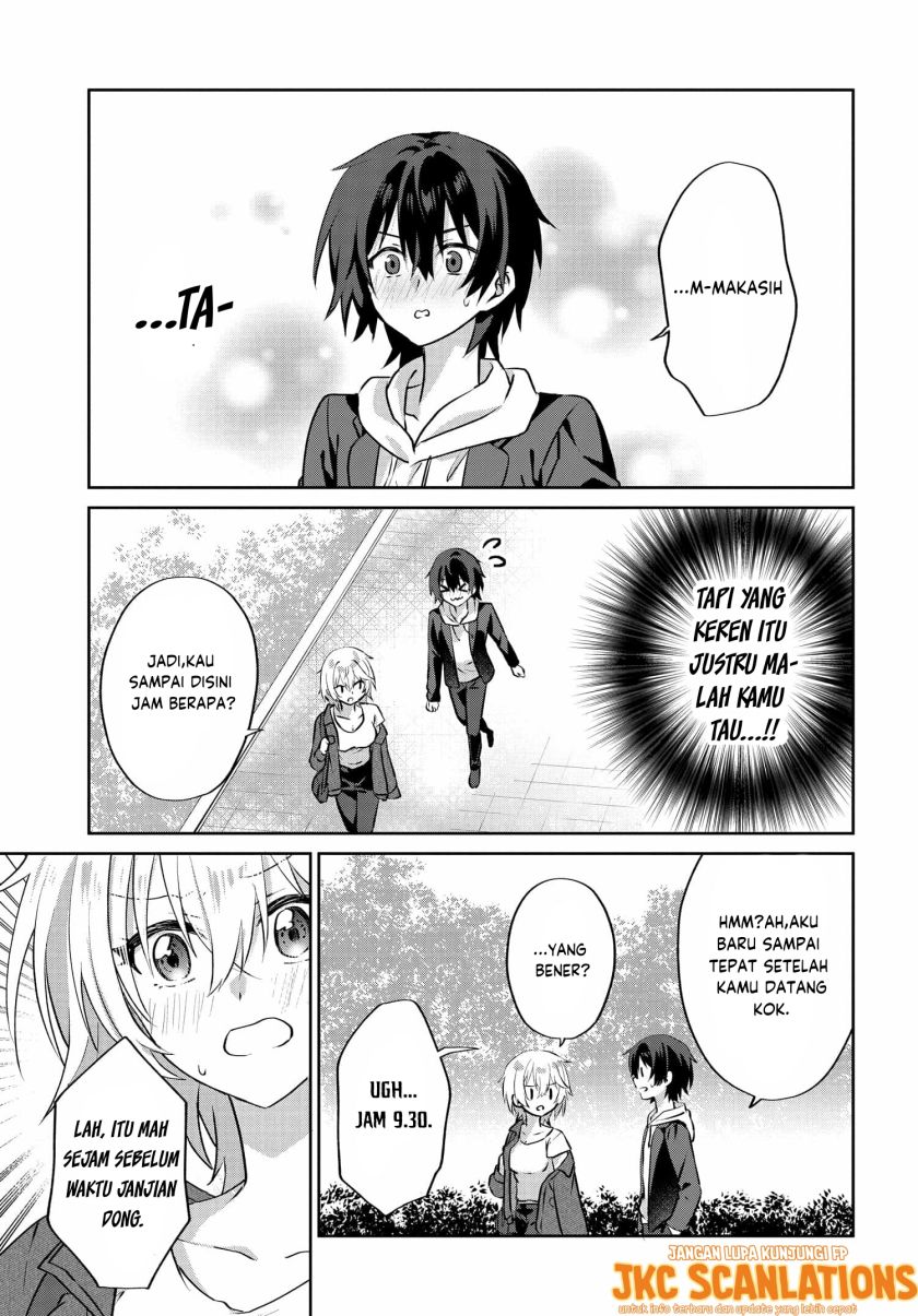 RabuKome Manga ni Haitte Shimattanode, Oshi no Make Hiroin o Zenryoku de Shiawaseni suru (Since I’ve Entered the World of Romantic Comedy Manga, I’ll Do My Best to Make the Losing Heroine Happy) chapter 6