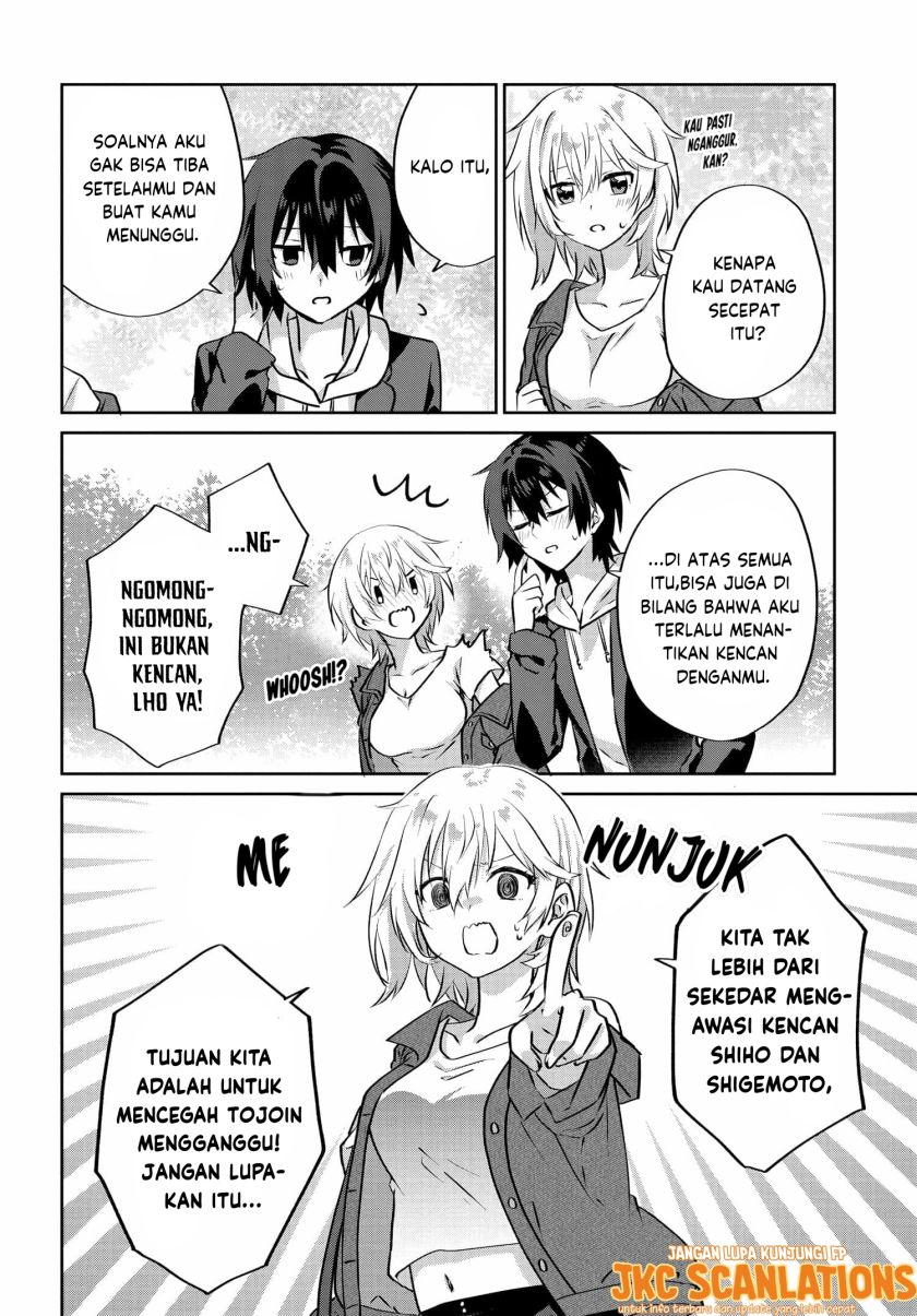 RabuKome Manga ni Haitte Shimattanode, Oshi no Make Hiroin o Zenryoku de Shiawaseni suru (Since I’ve Entered the World of Romantic Comedy Manga, I’ll Do My Best to Make the Losing Heroine Happy) chapter 6