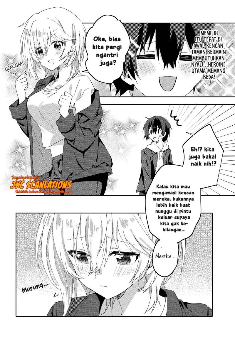 RabuKome Manga ni Haitte Shimattanode, Oshi no Make Hiroin o Zenryoku de Shiawaseni suru (Since I’ve Entered the World of Romantic Comedy Manga, I’ll Do My Best to Make the Losing Heroine Happy) chapter 7