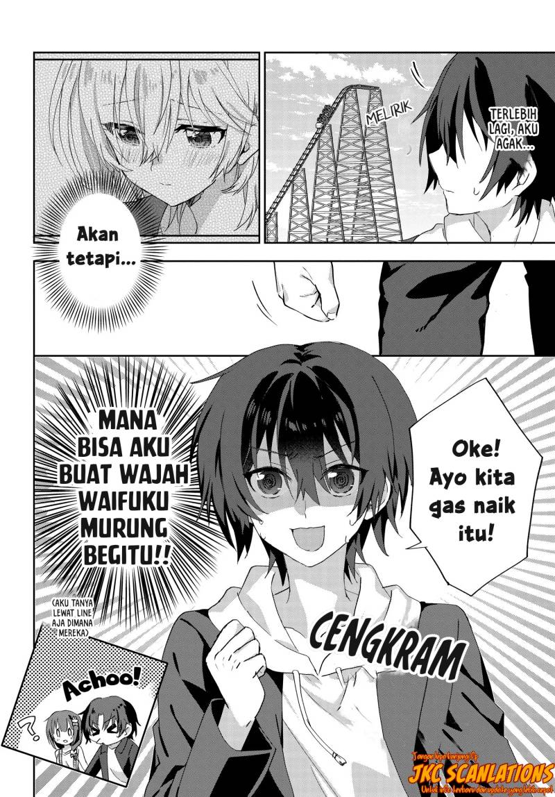 RabuKome Manga ni Haitte Shimattanode, Oshi no Make Hiroin o Zenryoku de Shiawaseni suru (Since I’ve Entered the World of Romantic Comedy Manga, I’ll Do My Best to Make the Losing Heroine Happy) chapter 7
