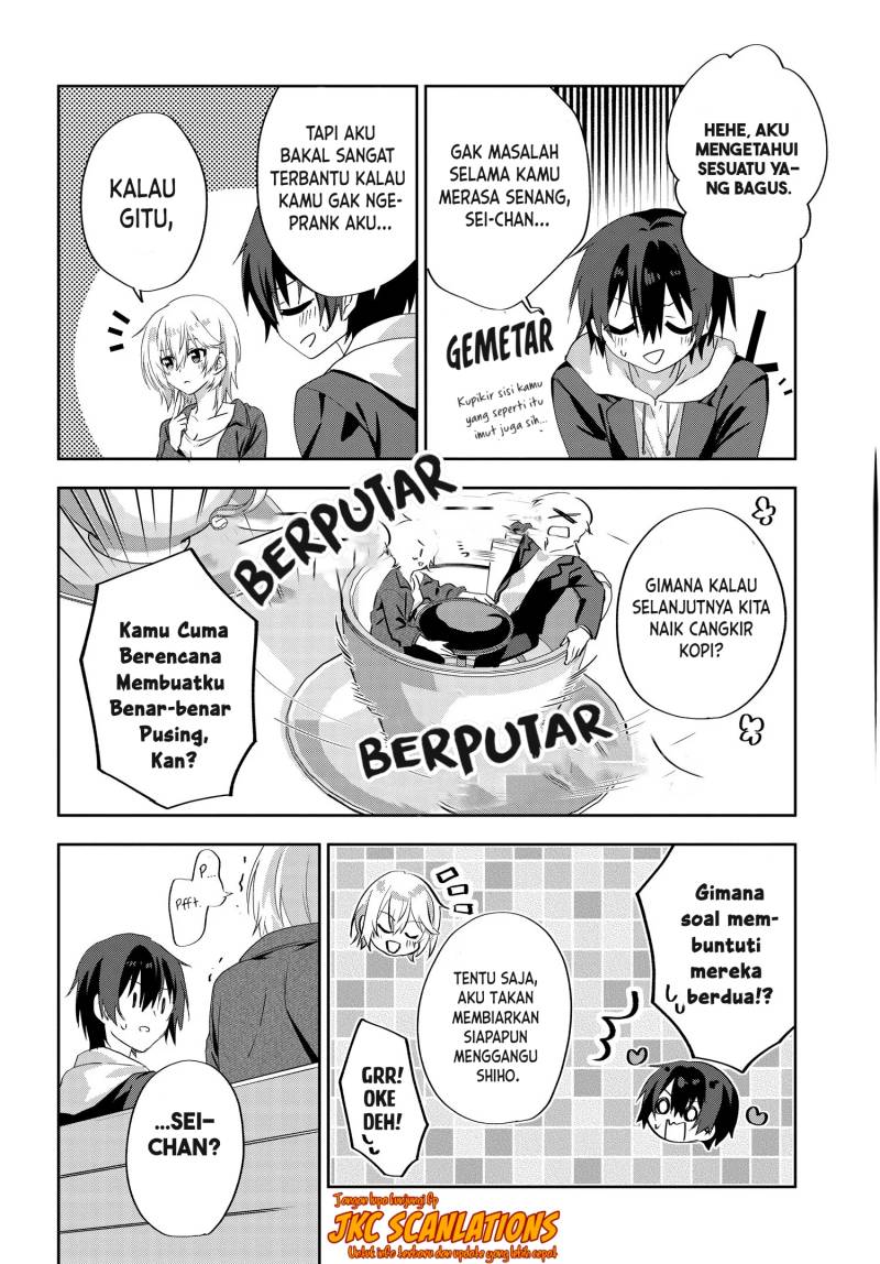 RabuKome Manga ni Haitte Shimattanode, Oshi no Make Hiroin o Zenryoku de Shiawaseni suru (Since I’ve Entered the World of Romantic Comedy Manga, I’ll Do My Best to Make the Losing Heroine Happy) chapter 7
