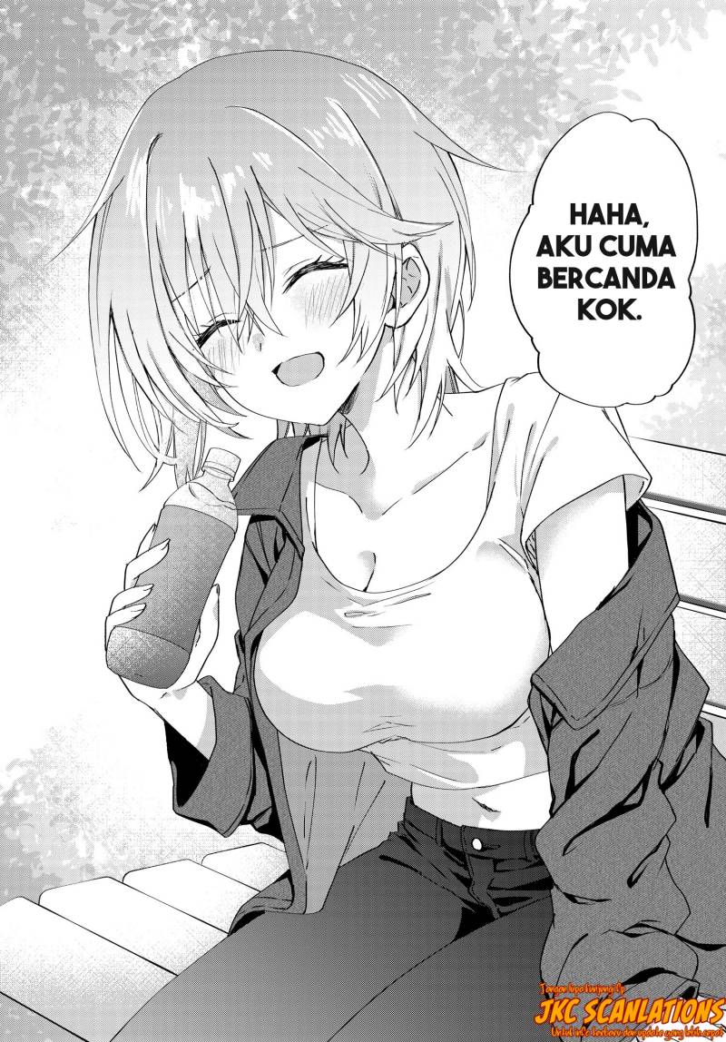 RabuKome Manga ni Haitte Shimattanode, Oshi no Make Hiroin o Zenryoku de Shiawaseni suru (Since I’ve Entered the World of Romantic Comedy Manga, I’ll Do My Best to Make the Losing Heroine Happy) chapter 7