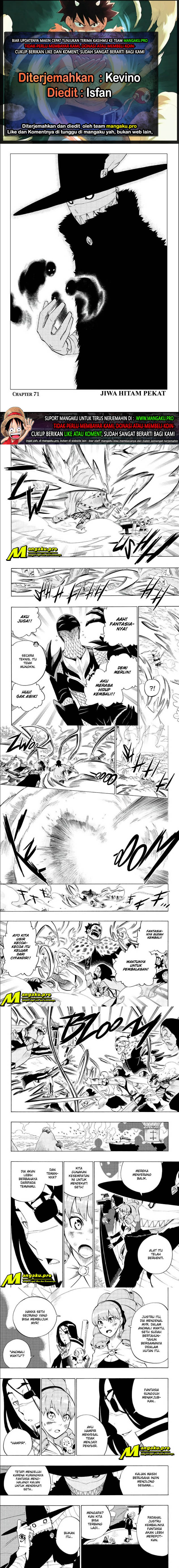 Radiant Chapter 71 Bahasa Indonesia