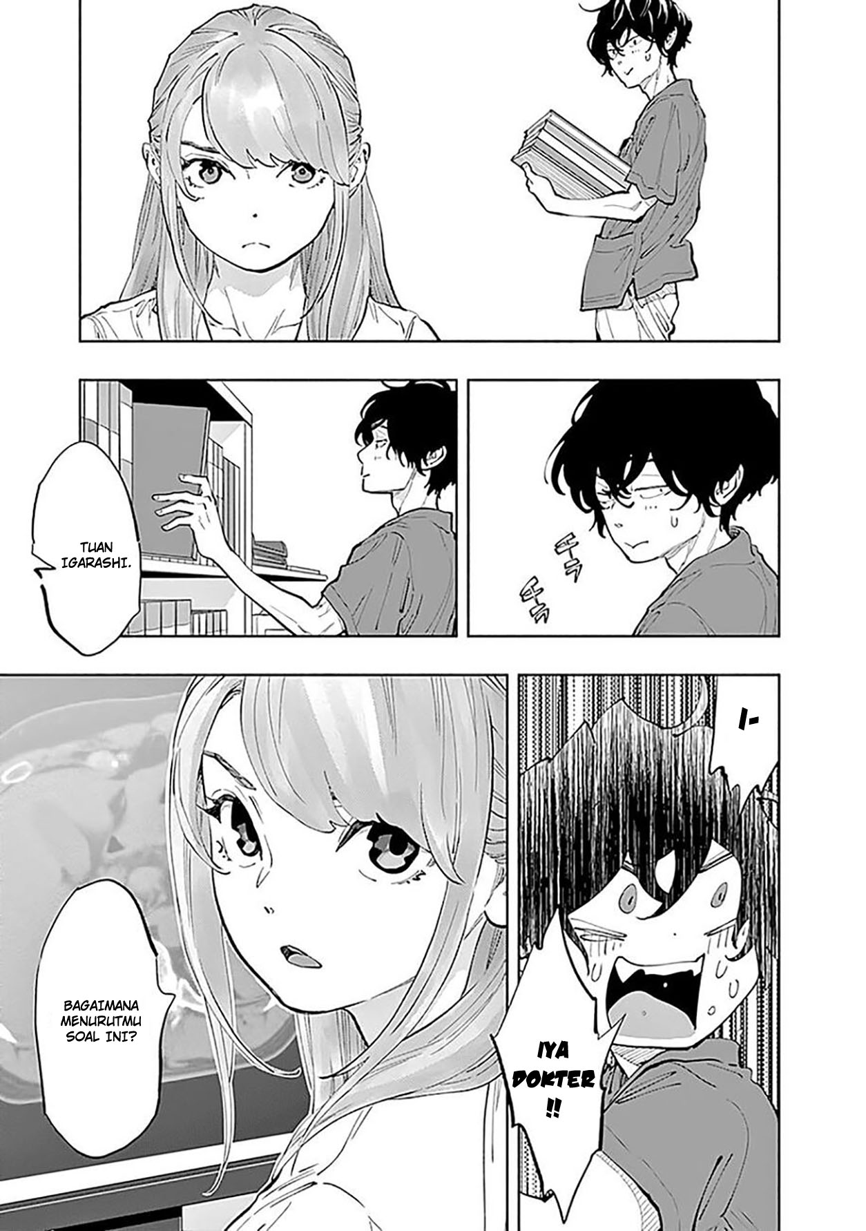 Radiation House chapter 30