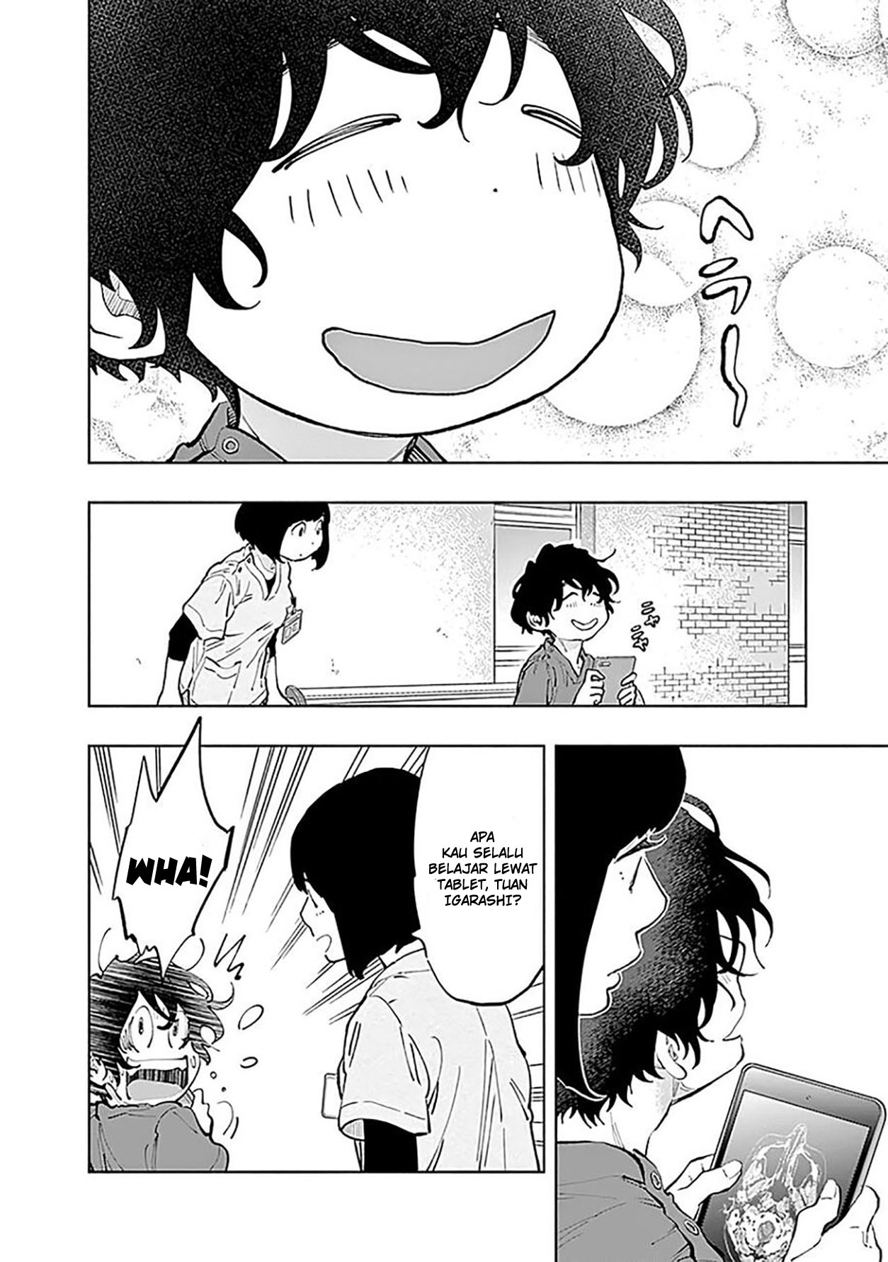 Radiation House chapter 30