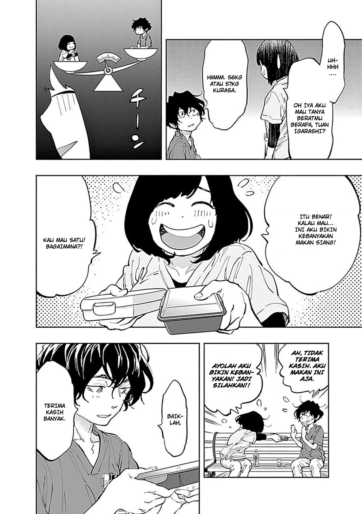 Radiation House chapter 30