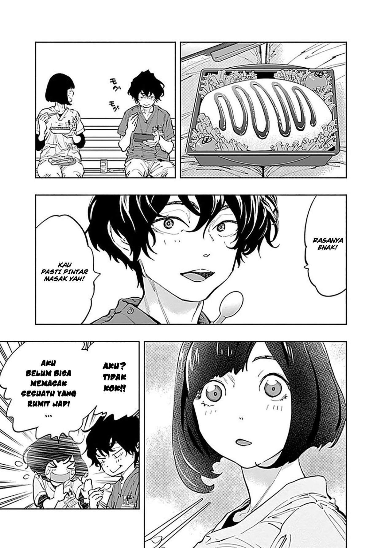 Radiation House chapter 30
