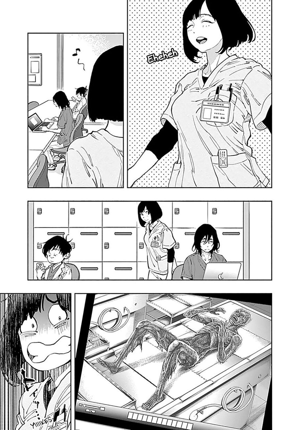 Radiation House chapter 30