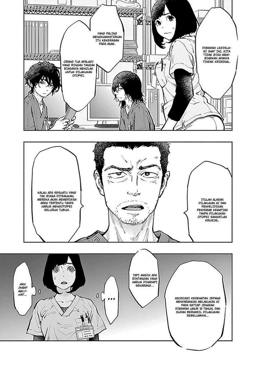 Radiation House Chapter 34 Bahasa Indonesia