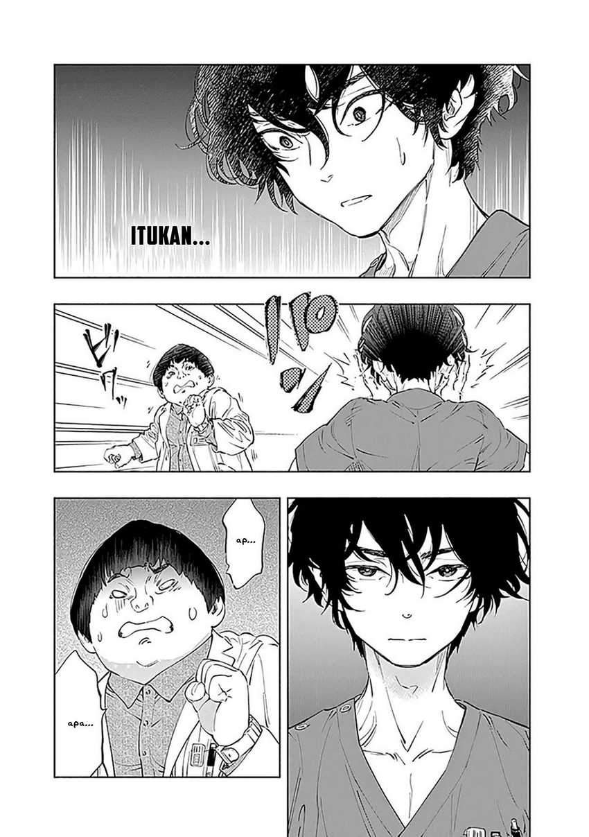 Radiation House Chapter 48 Bahasa Indonesia