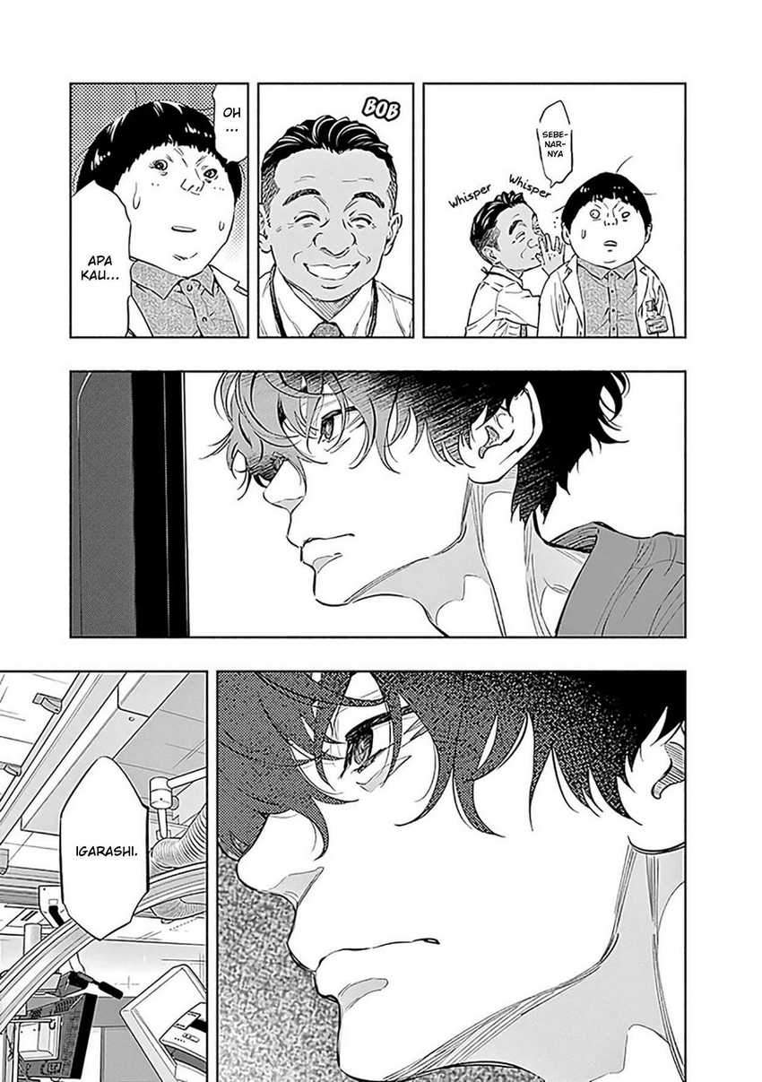 Radiation House Chapter 48 Bahasa Indonesia