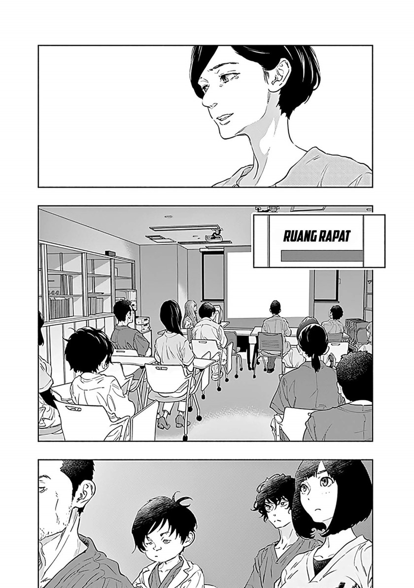 Radiation House Chapter 53 Bahasa Indonesia