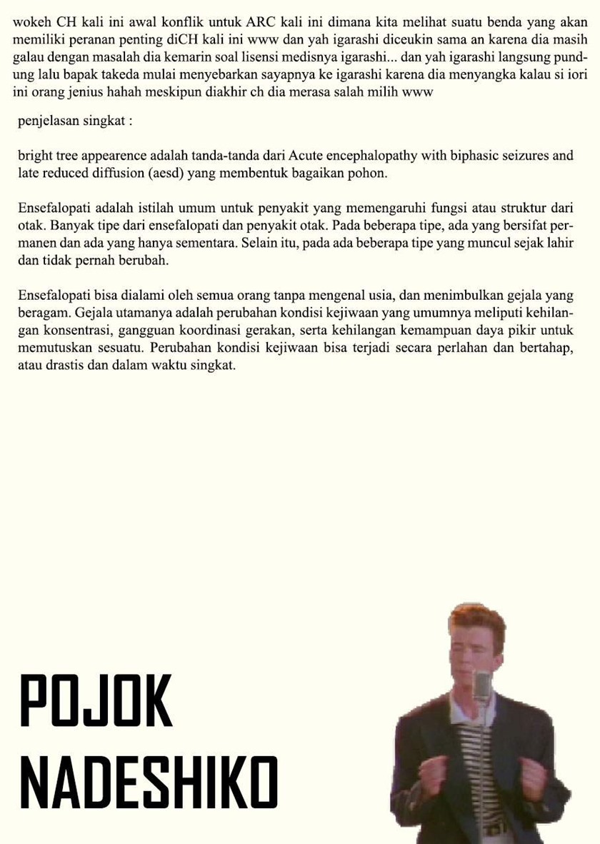 Radiation House Chapter 53 Bahasa Indonesia