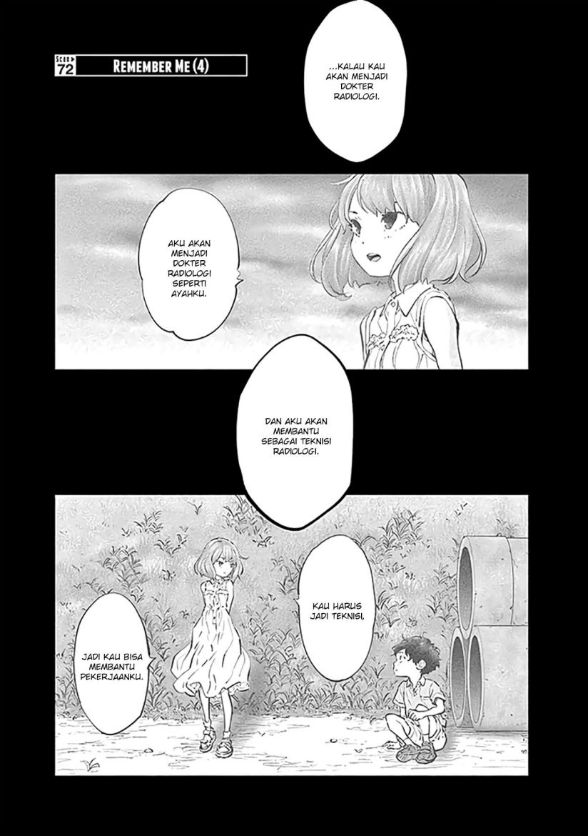 Radiation House Chapter 72 Bahasa Indonesia