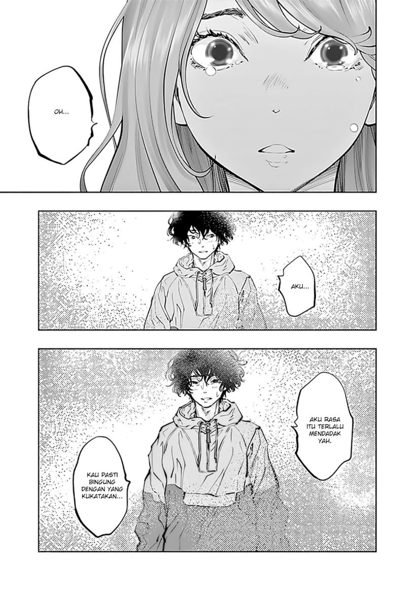 Radiation House Chapter 72 Bahasa Indonesia