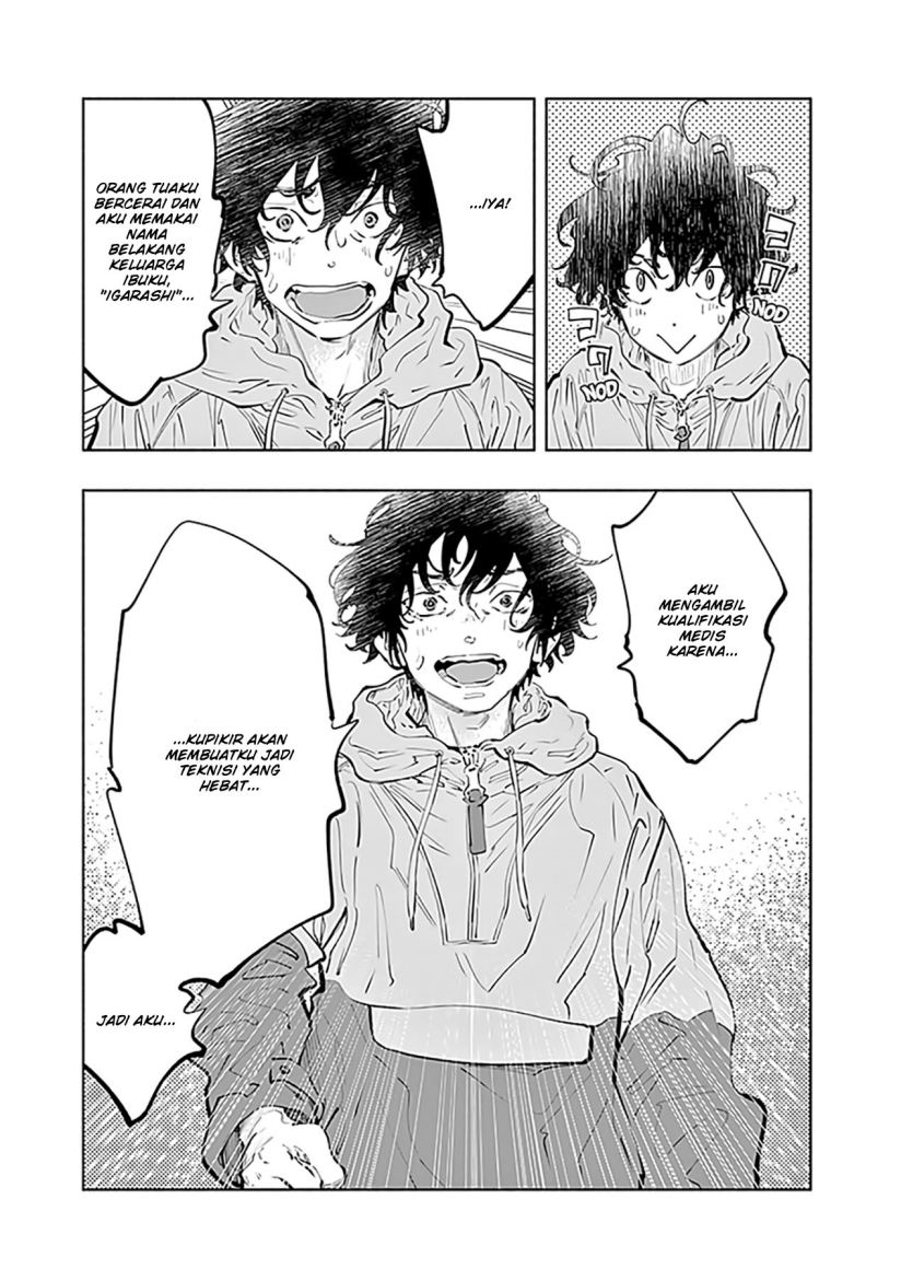 Radiation House Chapter 72 Bahasa Indonesia