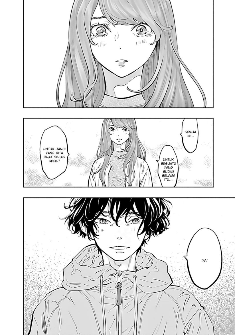 Radiation House Chapter 72 Bahasa Indonesia