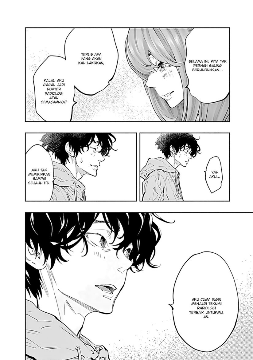 Radiation House Chapter 72 Bahasa Indonesia