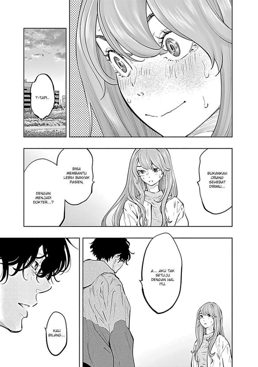 Radiation House Chapter 72 Bahasa Indonesia