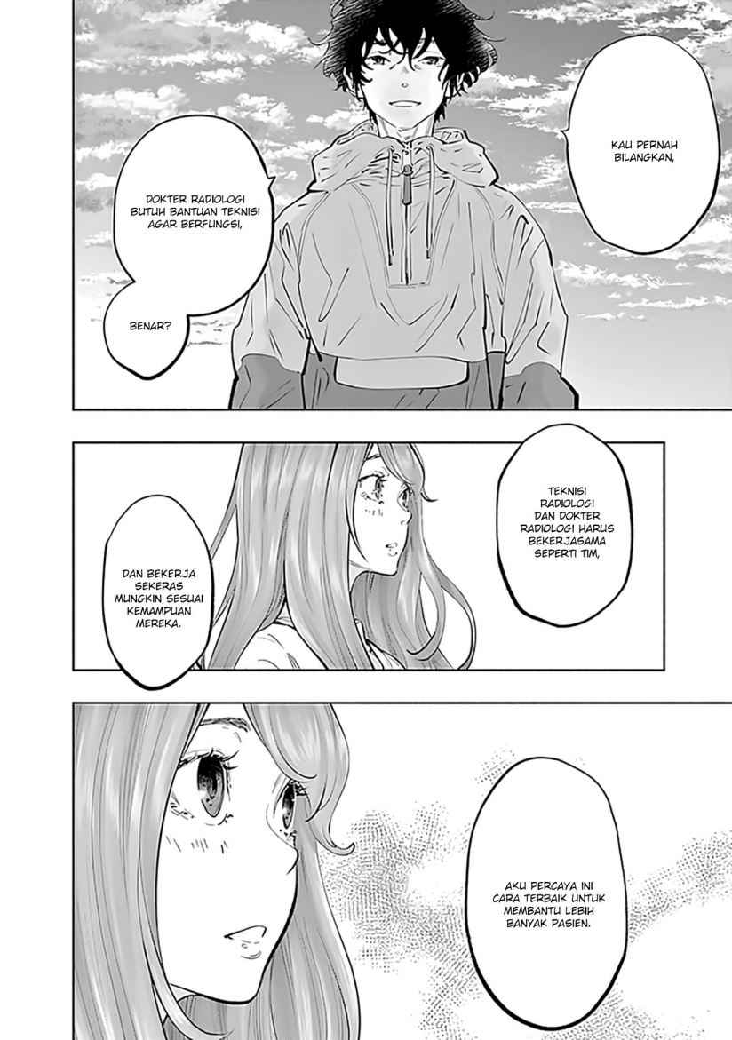 Radiation House Chapter 72 Bahasa Indonesia