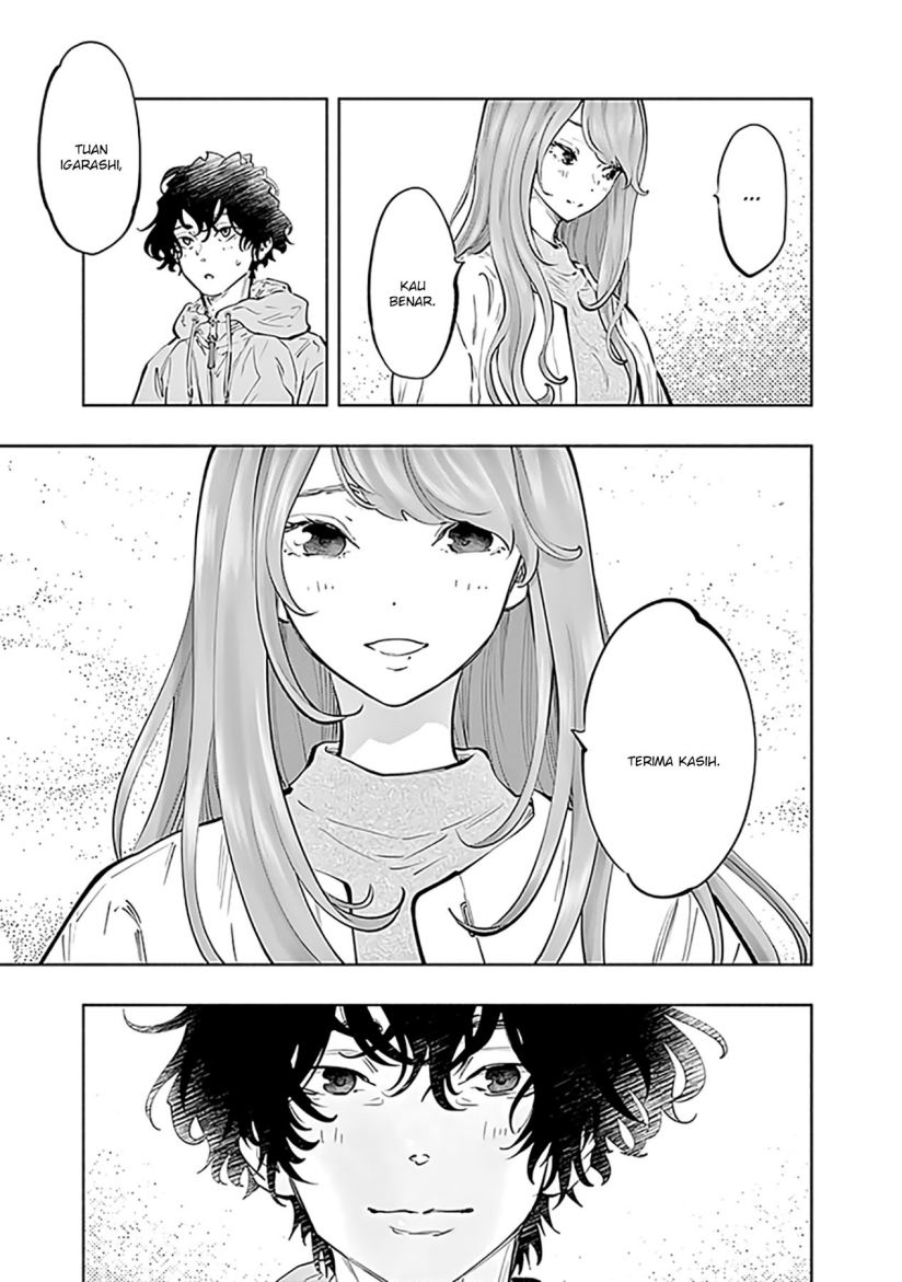 Radiation House Chapter 72 Bahasa Indonesia