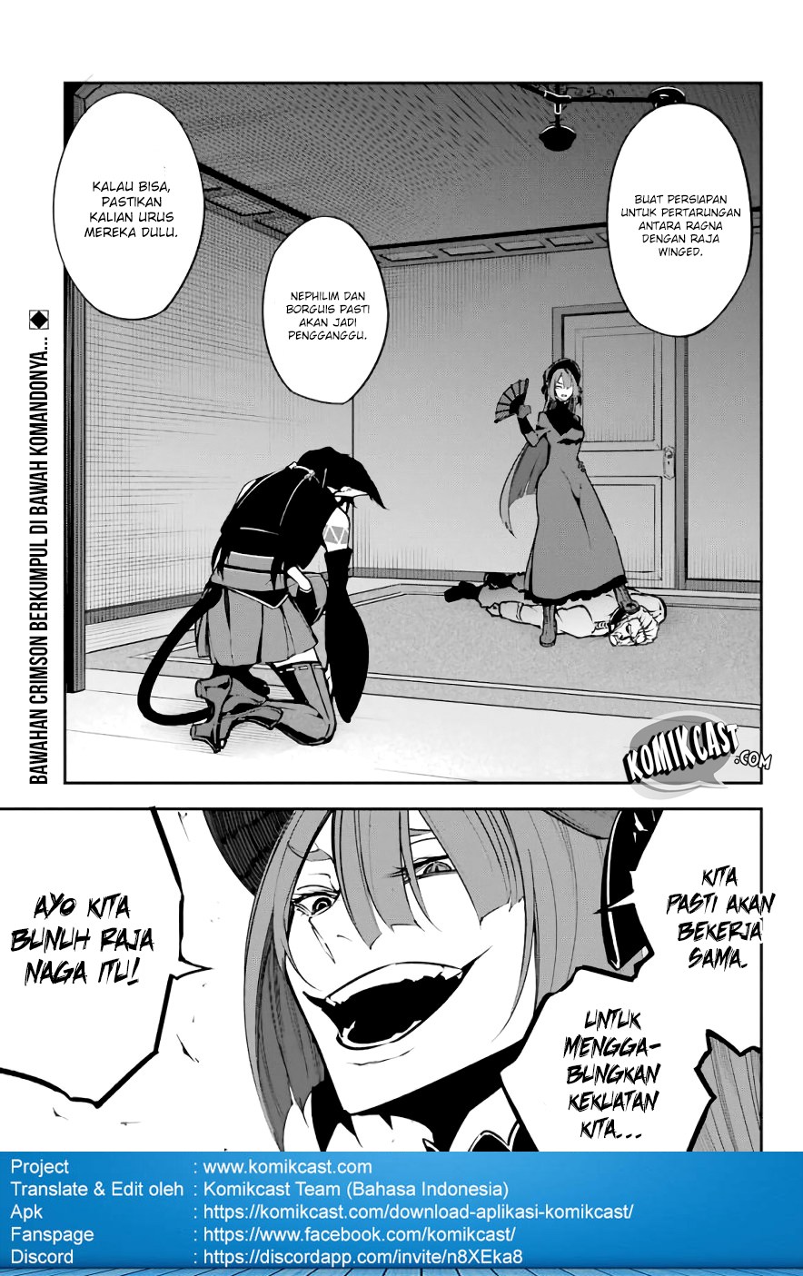 Ragna Crimson Chapter 11 Bahasa Indonesia