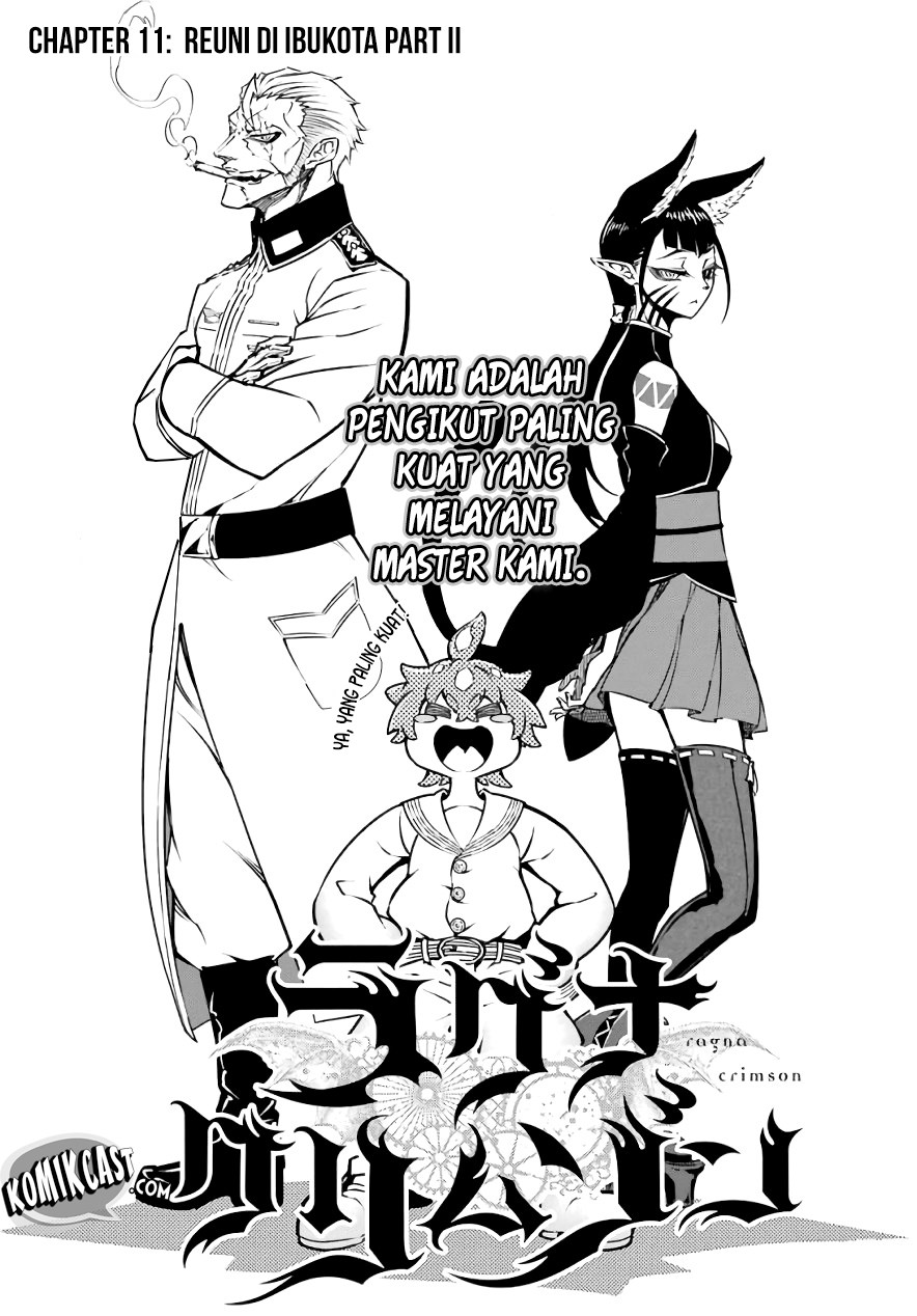 Ragna Crimson Chapter 11 Bahasa Indonesia