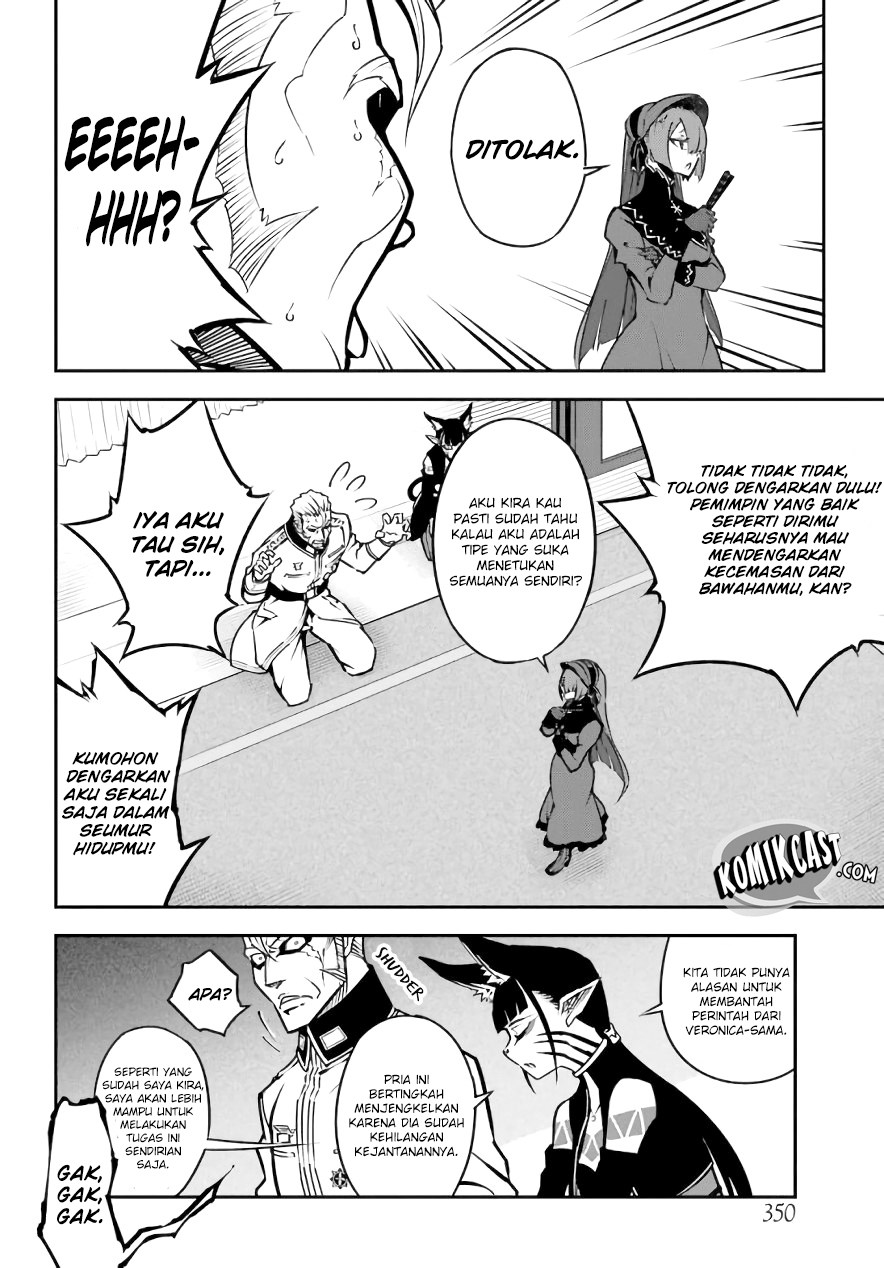 Ragna Crimson Chapter 11 Bahasa Indonesia