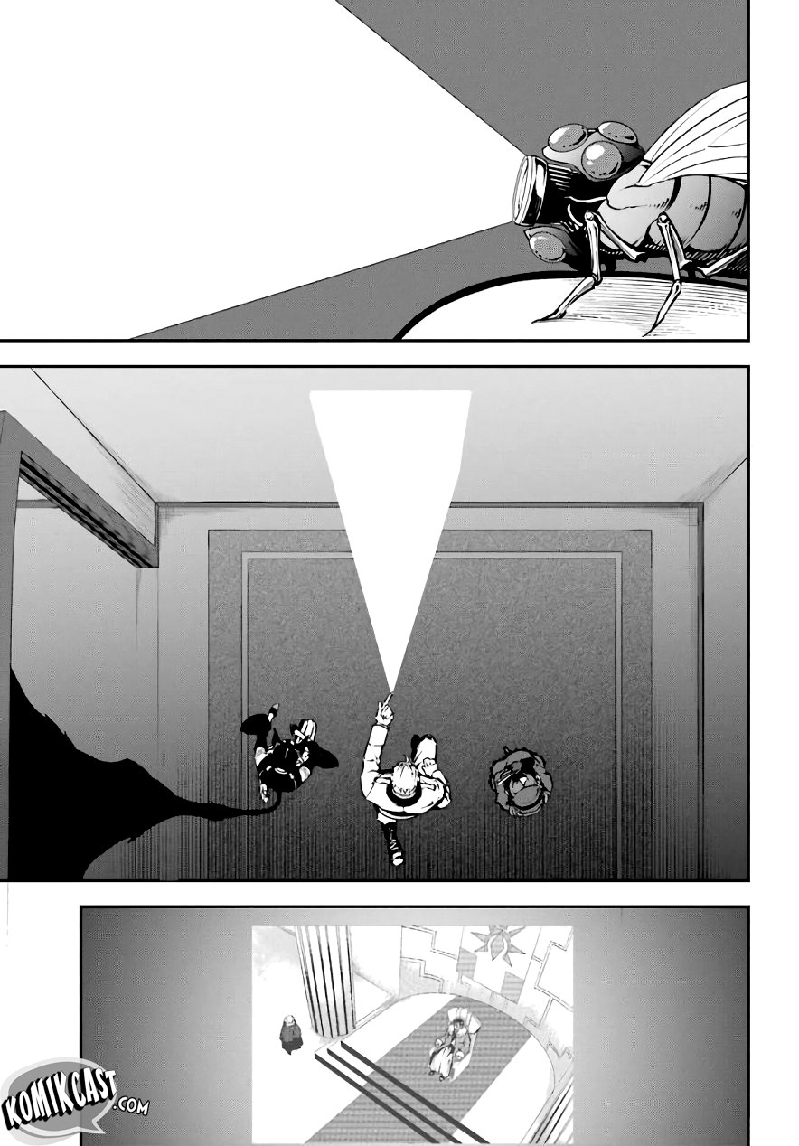 Ragna Crimson Chapter 11 Bahasa Indonesia