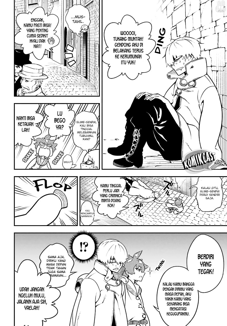 Ragna Crimson Chapter 11 Bahasa Indonesia