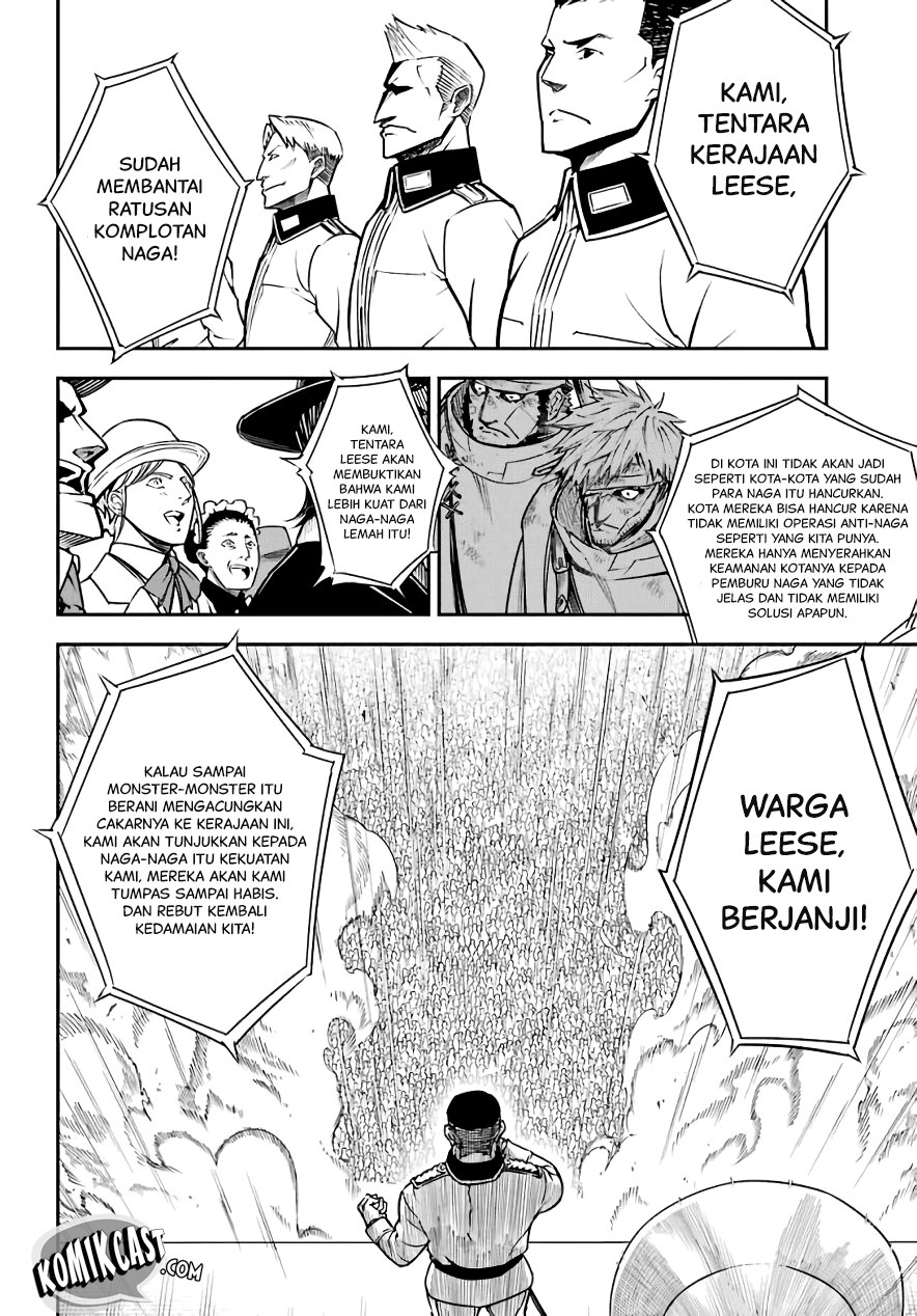 Ragna Crimson Chapter 11 Bahasa Indonesia
