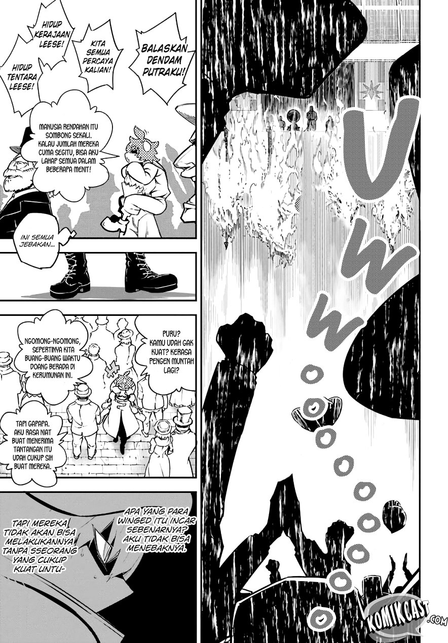 Ragna Crimson Chapter 11 Bahasa Indonesia