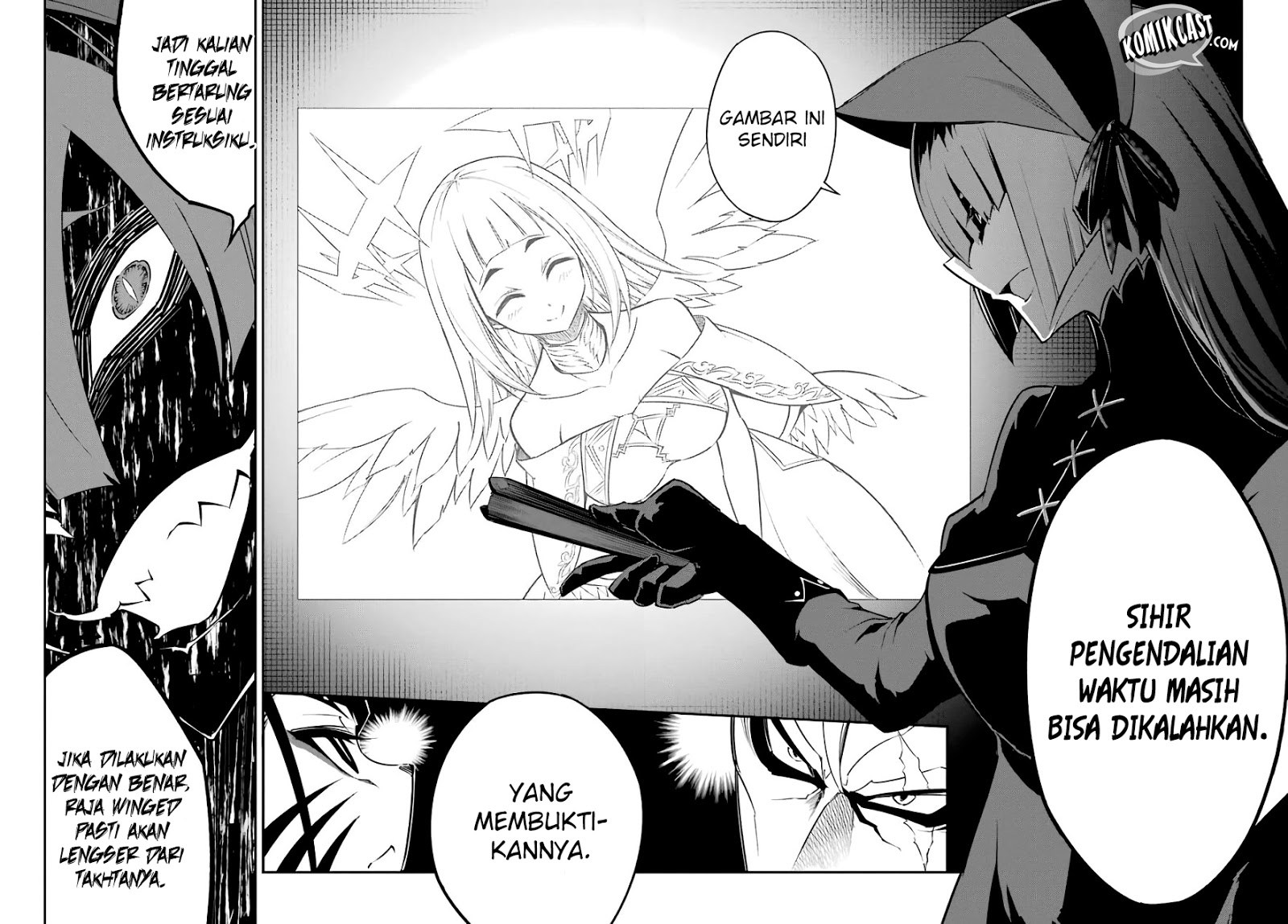 Ragna Crimson Chapter 11 Bahasa Indonesia
