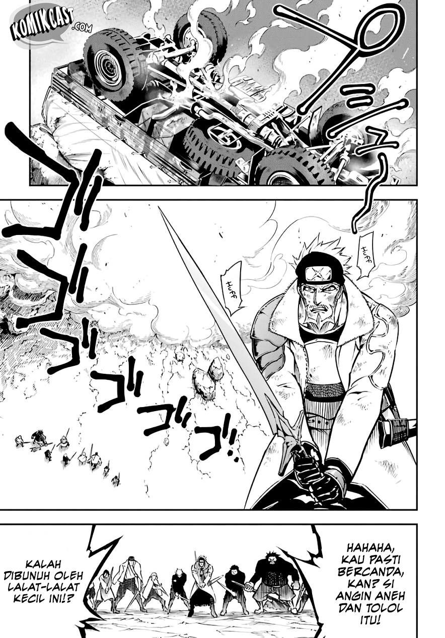 Ragna Crimson Chapter 11 Bahasa Indonesia