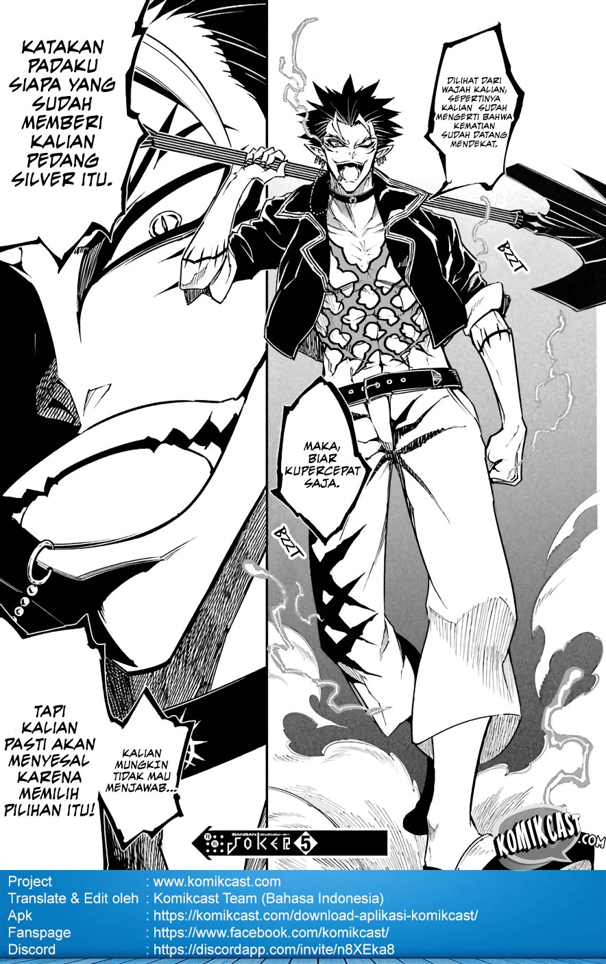 Ragna Crimson Chapter 11 Bahasa Indonesia