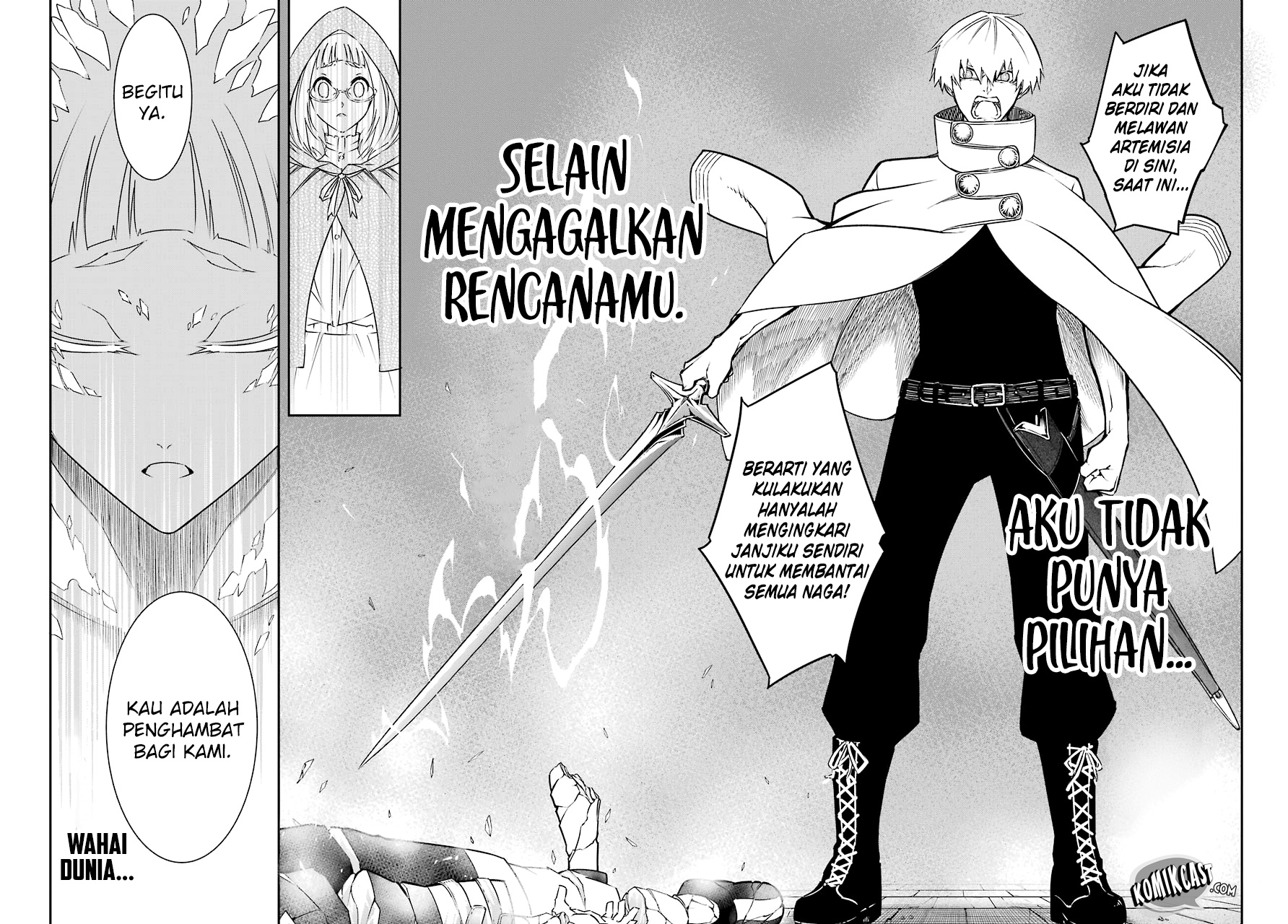 Ragna Crimson Chapter 12 Bahasa Indonesia
