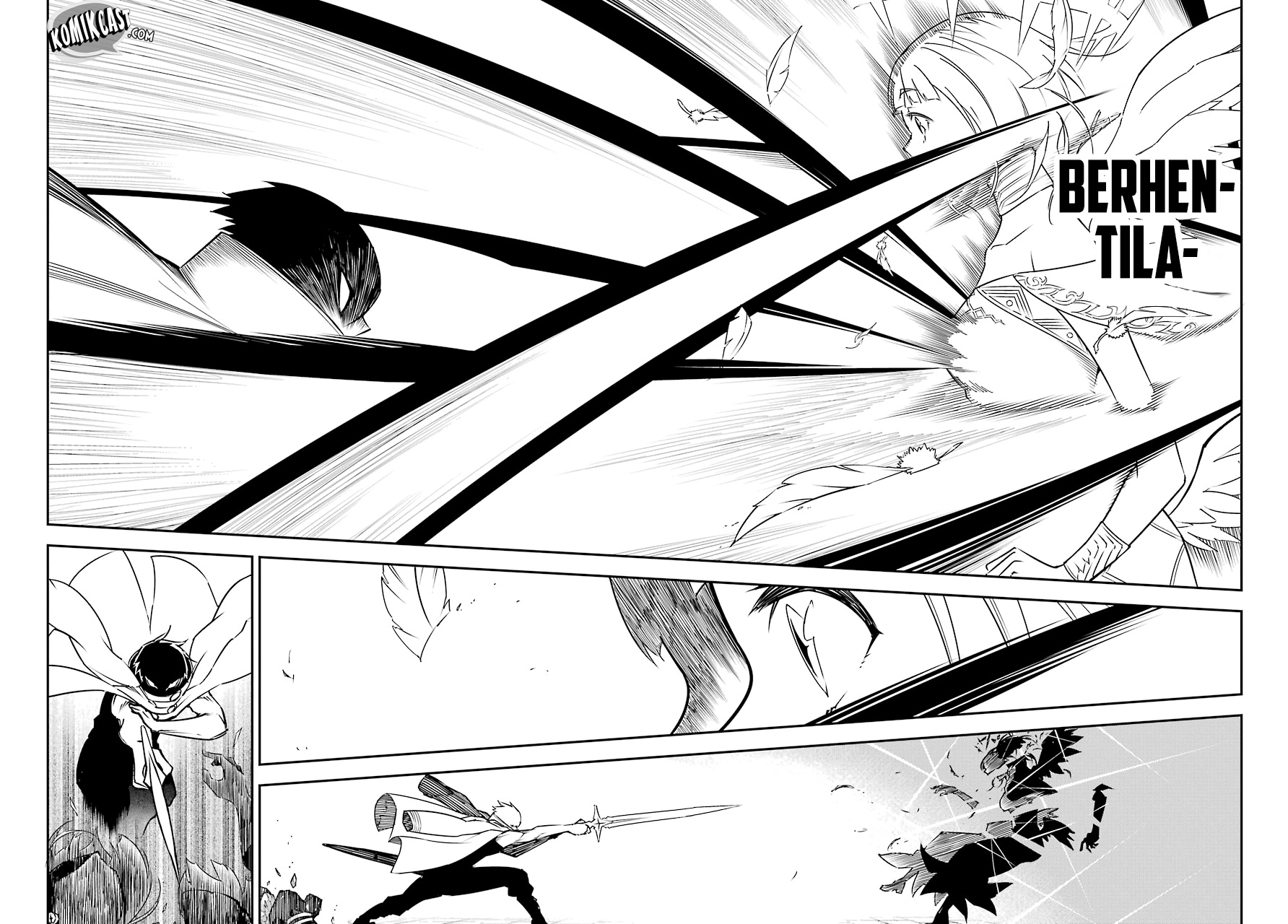 Ragna Crimson Chapter 12 Bahasa Indonesia