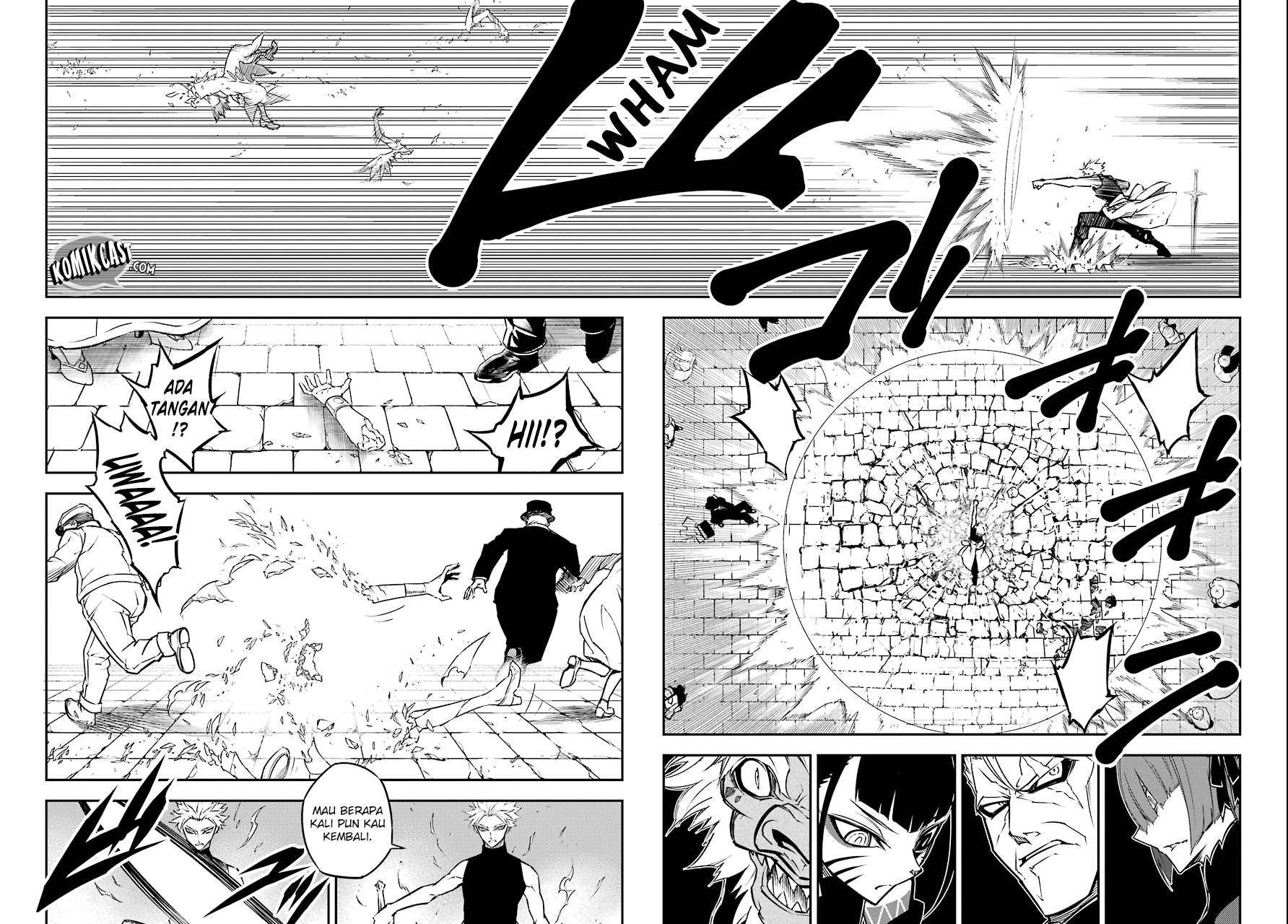 Ragna Crimson Chapter 12 Bahasa Indonesia