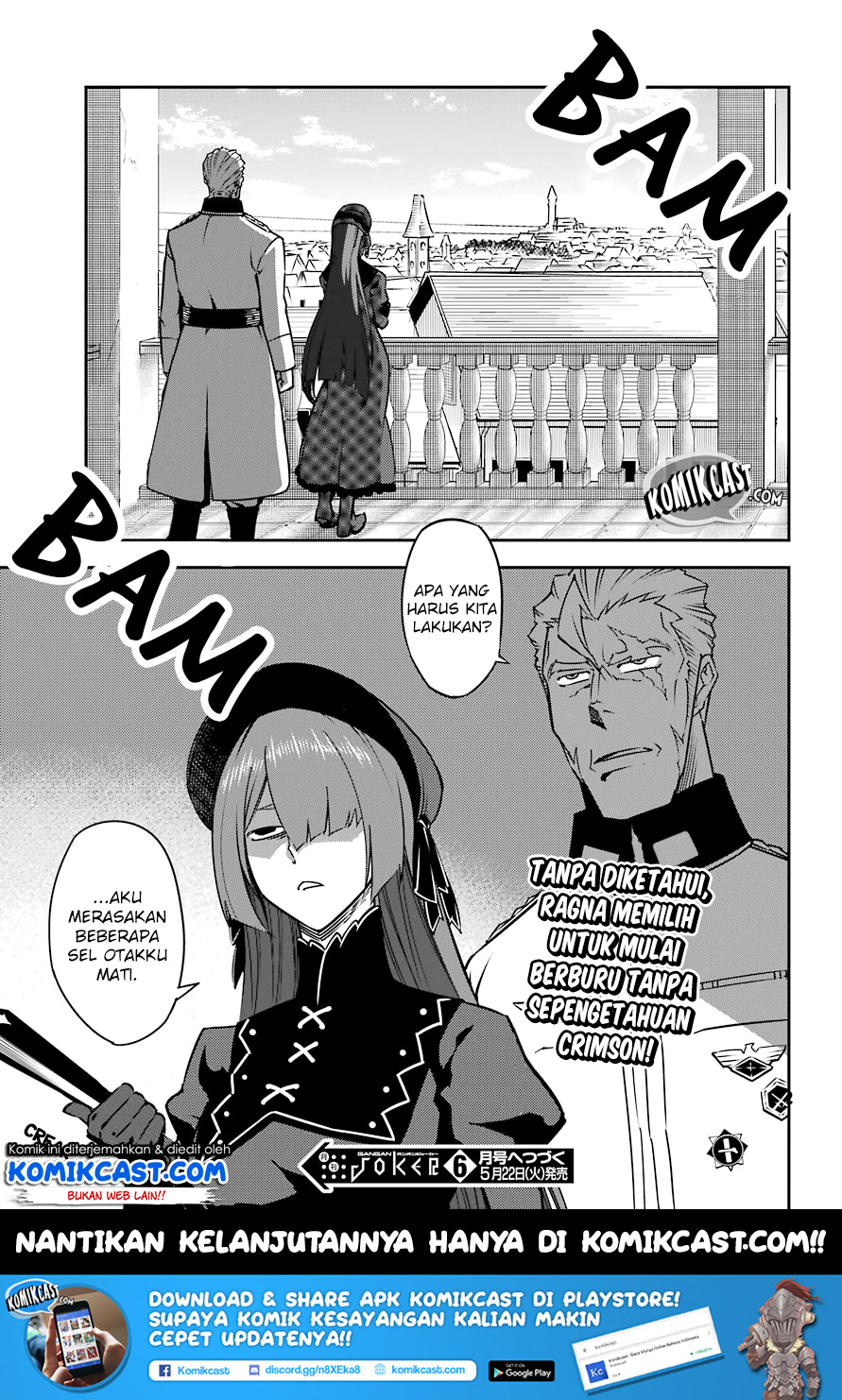 Ragna Crimson Chapter 12 Bahasa Indonesia