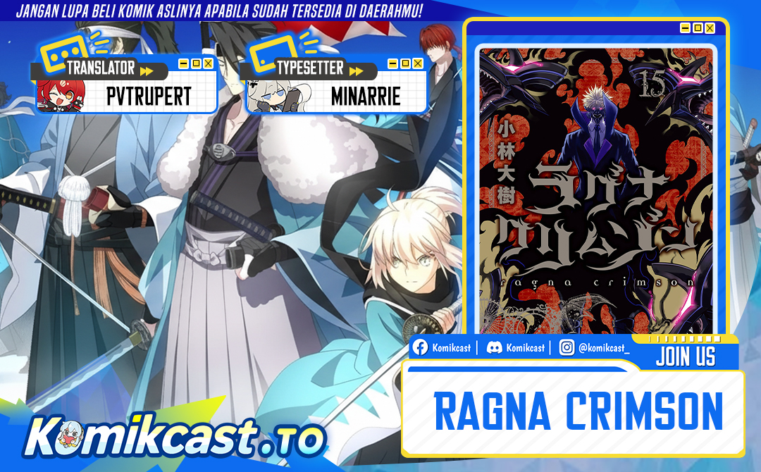 Ragna Crimson chapter 87