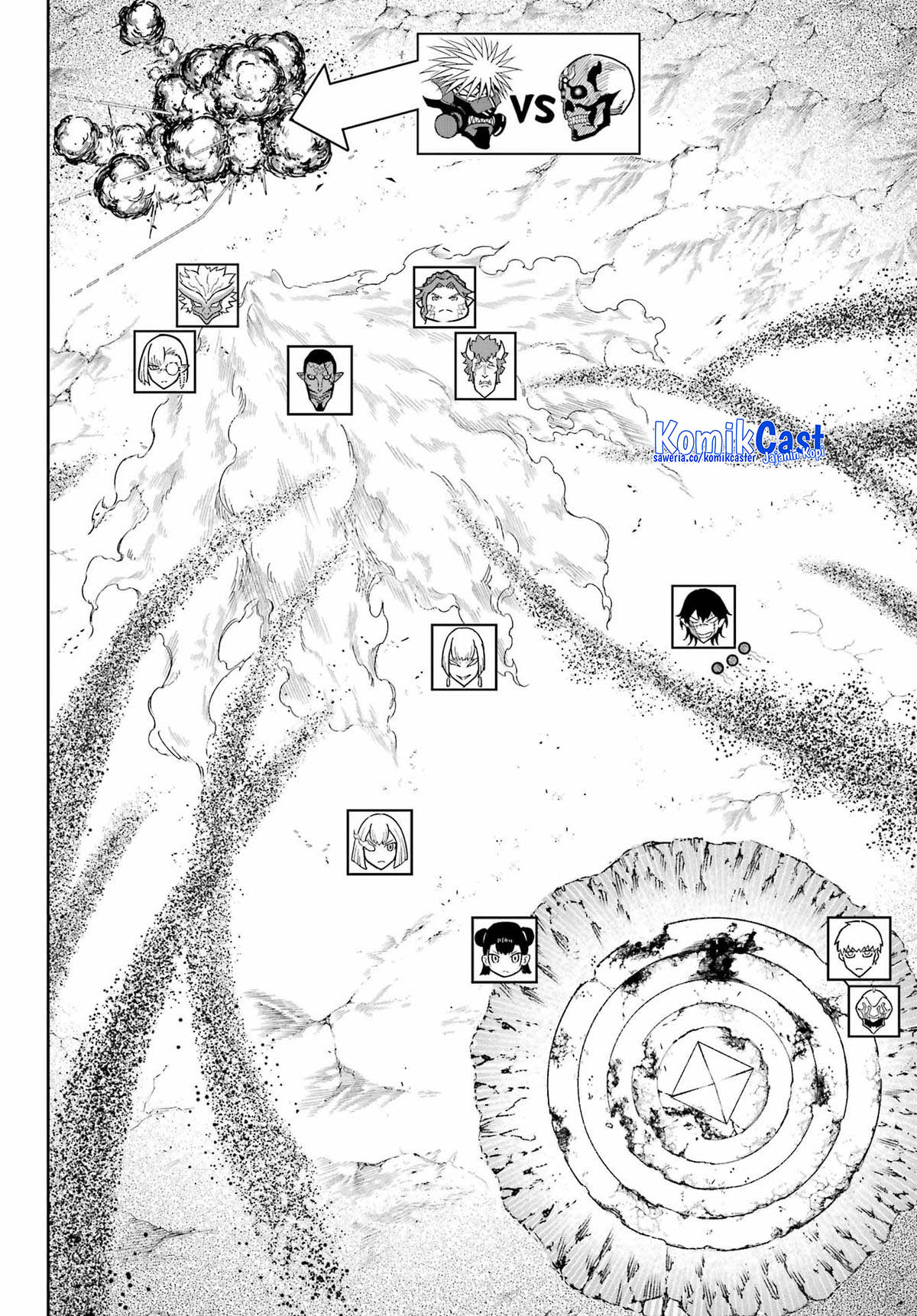 Ragna Crimson chapter 87