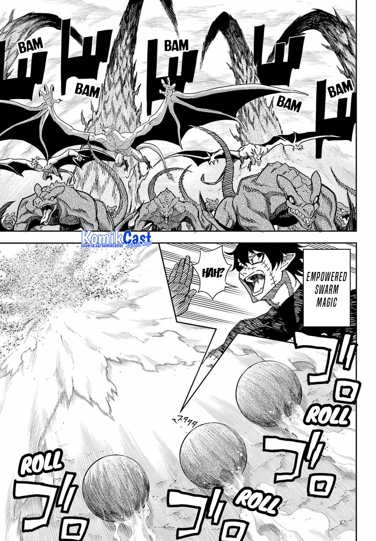 Ragna Crimson chapter 87