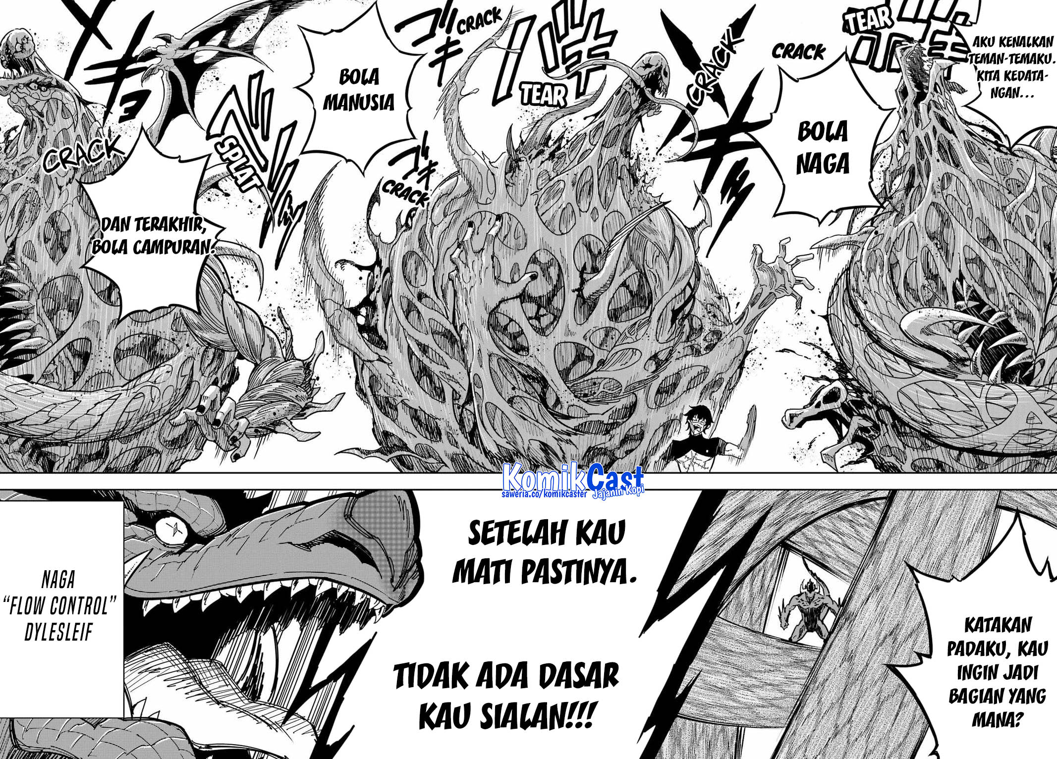 Ragna Crimson chapter 87