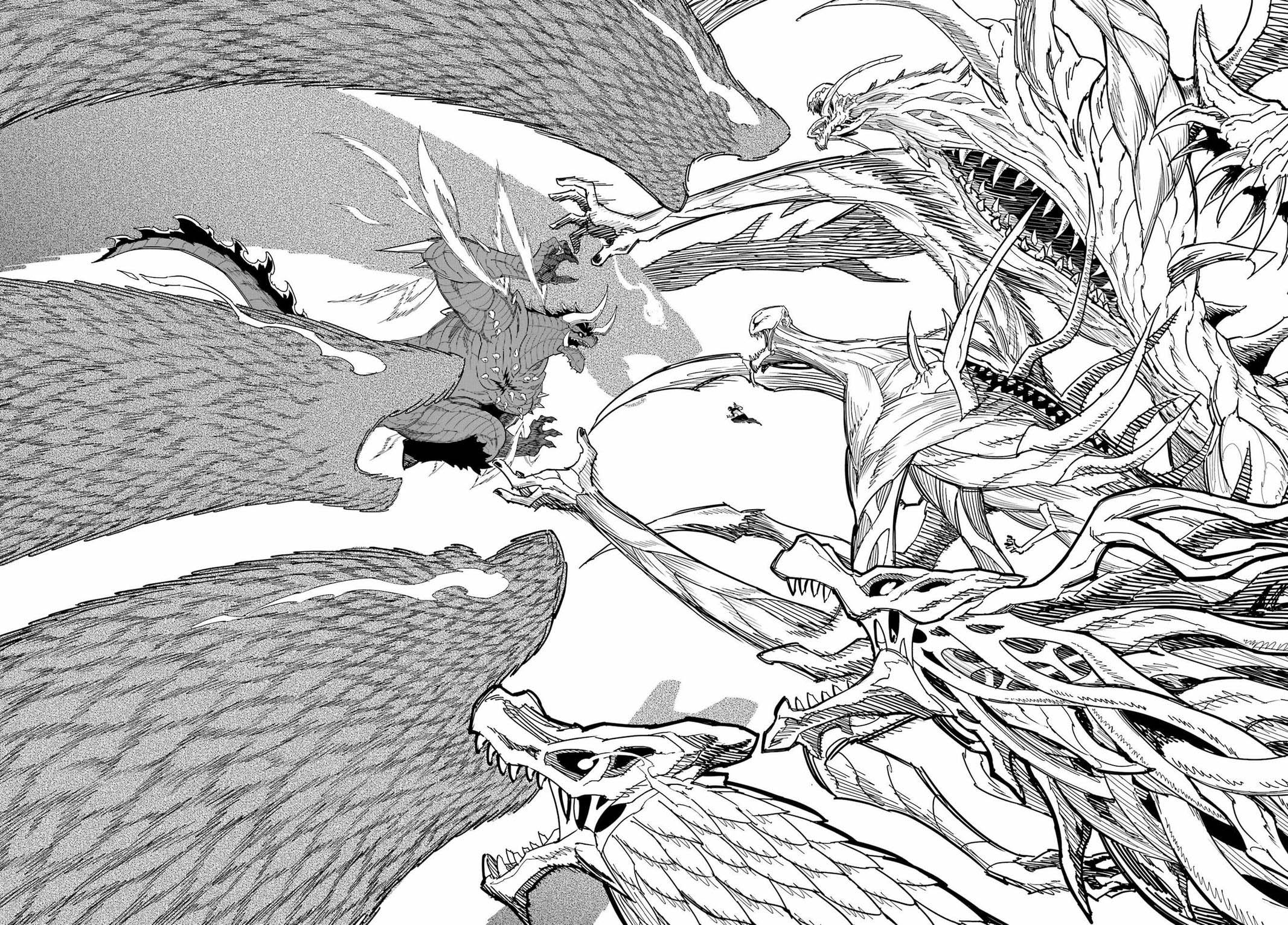 Ragna Crimson chapter 87