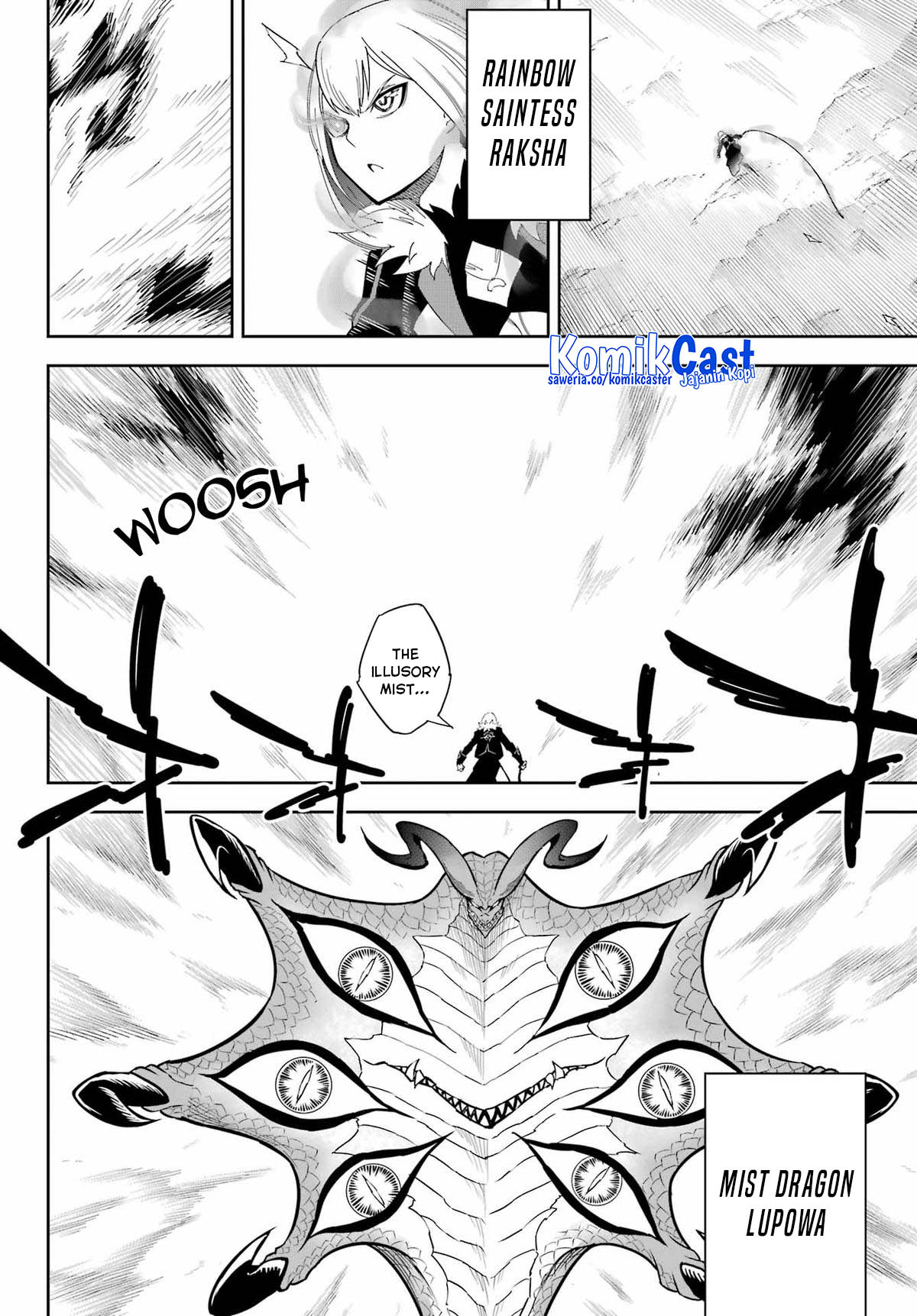 Ragna Crimson chapter 87