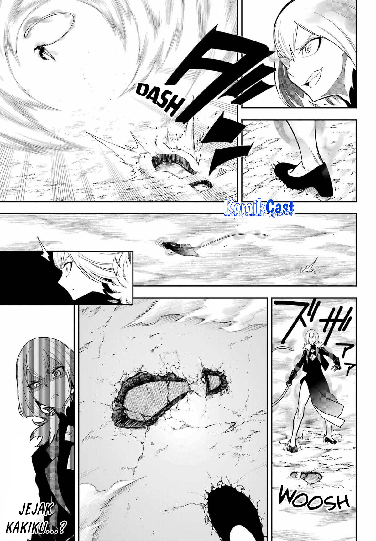 Ragna Crimson chapter 87