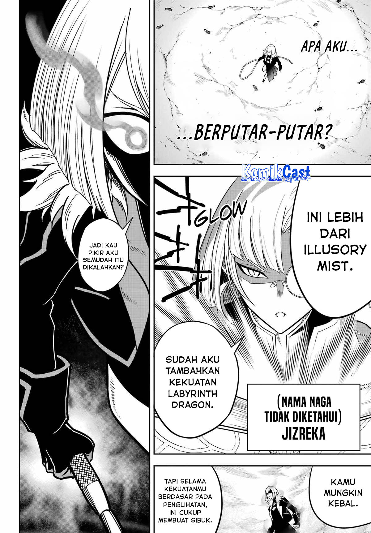 Ragna Crimson chapter 87